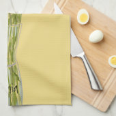 Künstlerische Ranunculus Farbige Blume +Individuel Geschirrtuch (Viertel Falte)