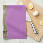 Künstlerische Ranunculus Farbige Blume +Individuel Geschirrtuch (Viertel Falte)