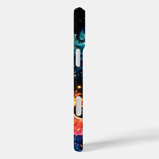 Künstlerische Raumgestaltung Case-Mate iPhone Hülle (Rückseite / Rechts)