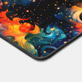 Künstlerische Raumgestaltung Schreibtischunterlage (Ecke)