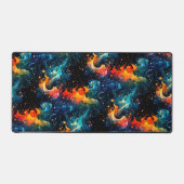 Künstlerische Raumgestaltung Schreibtischunterlage (Vorderseite)