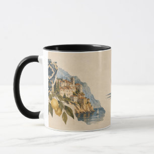 Künstlerische Reise Moderne Reise Inspirierte Tass Tasse