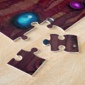 Künstlerische Rose Puzzle (Seite)