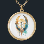 *~*Künstlerische RUNE AP87 VIKING Nordic Inspirier Vergoldete Kette<br><div class="desc">(In AP87 nach den Dingen Viking oder AP40 für ähnliche Objekte suchen ) - NECKLACE . Das Bild ist groß, also können Sie es auf jedes ZAZZLE-PRODUKT übertragen. JEWELRY WITH INTENTION (R) - kreieren Sie Ihre eigene Absicht. Nutzen Sie dieses coole künstlerische künstlerische, moderne und Vintage Soul, das Kunstwerke erreicht,...</div>