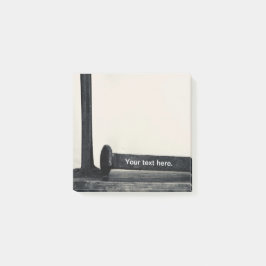 Künstlerische Sammlung - Nachhinweise Post-it Klebezettel