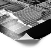 künstlerische Säulen Fotodruck (Ecke)