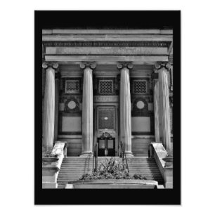 künstlerische Säulen Fotodruck