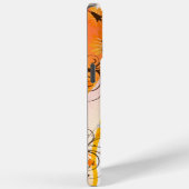 Künstlerische Schattierungen von Orange Case-Mate iPhone Hülle (Rückseite / Rechts)