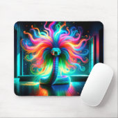 Künstlerische Schlange Mousepad (Mit Mouse)