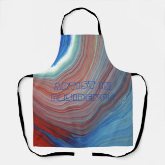 Künstlerische Schürze