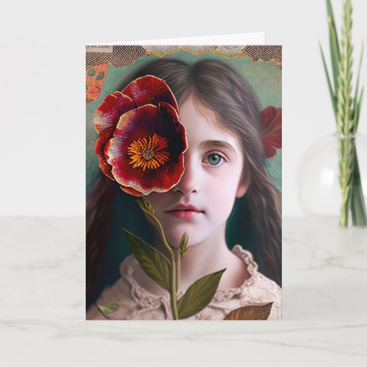 KÜNSTLERISCHE SICHT - KARTE (Vorderseite)