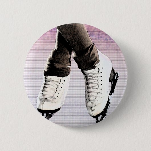 Künstlerische Skate Button (Vorderseite)
