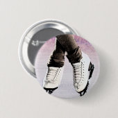 Künstlerische Skate Button (Vorne & Hinten)