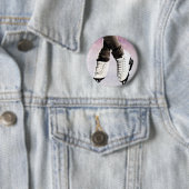 Künstlerische Skate Button (Beispiel)