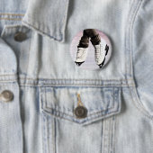 Künstlerische Skate Button (Beispiel)
