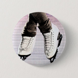 Künstlerische Skate Button