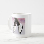 Künstlerische Skate Kaffeetasse (Vorderseite Links)