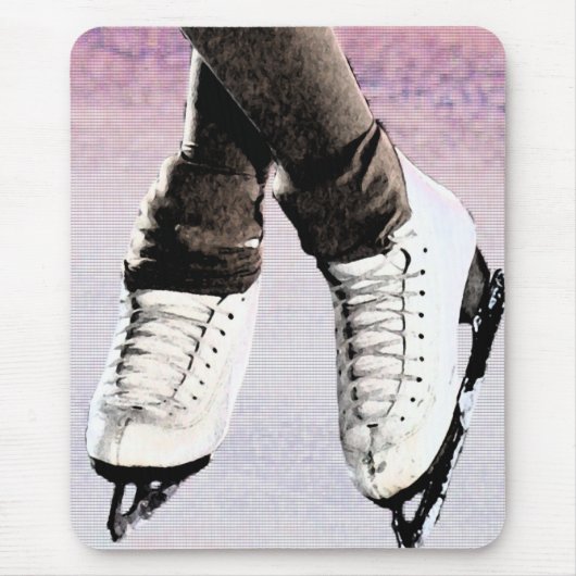 Künstlerische Skate Mousepad (Vorne)