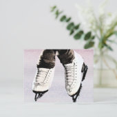 Künstlerische Skate Postkarte (Stehend Vorderseite)