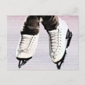 Künstlerische Skate Postkarte (Vorderseite)