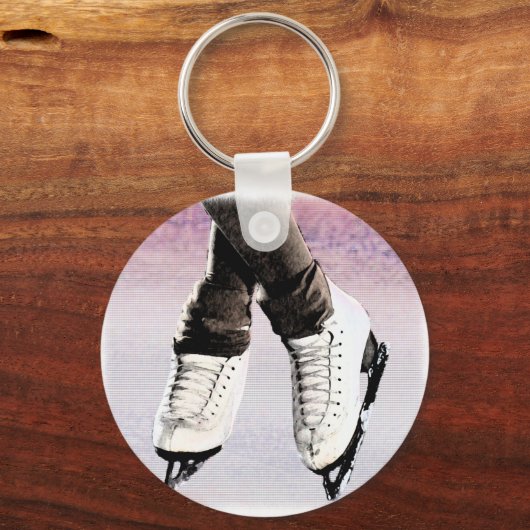 Künstlerische Skate Schlüsselanhänger (Vorderseite)