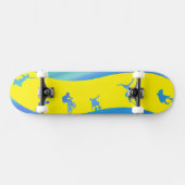 Künstlerische Skater Skateboard (Horizontal)