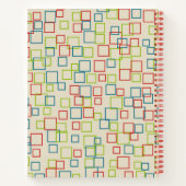 Künstlerische Sketch Book Art Journal-Geschenk Notizbuch (Rückseite)