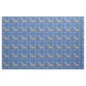 Künstlerische Sketch - Cairn Terrier Stoff (Fat Quarter (45,7 x 55,9 cm))