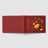 Künstlerische Sommerkultur Zitronen Handgezeichnet Gästebuch (Voll)