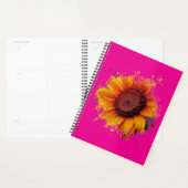 Künstlerische Sonnenblume Planer (Anzeige)