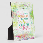 Künstlerische Sprichwörter 31:25 Fotoplatte (Seite)