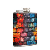 Künstlerische Steine Flachmann (Rechts)