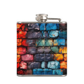 Künstlerische Steine Flachmann (Rückseite)