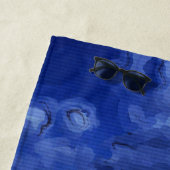Künstlerische Strandszene Strandtuch (Beispiel)