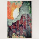 Künstlerische Sun Puzzle (Vertikal)