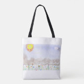 Künstlerische Tasche! Tasche (Rückseite)