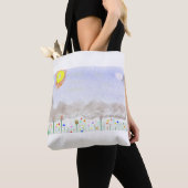 Künstlerische Tasche! Tasche (Von Nahem)