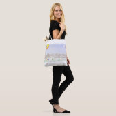 Künstlerische Tasche! Tasche (Am Model)