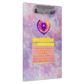 Künstlerische Tasche unverwechselbar-weich-beutel- Klemmbrett (Rechts)