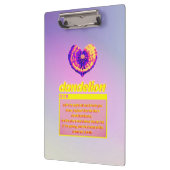 Künstlerische Tasche unverwechselbar-weich-beutel- Klemmbrett (Links)