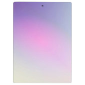 Künstlerische Tasche unverwechselbar-weich-beutel- Klemmbrett (Rückseite)