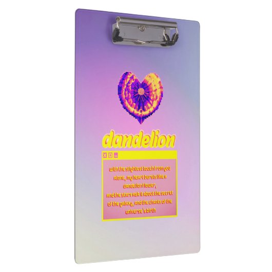 Künstlerische Tasche unverwechselbar-weich-beutel- Klemmbrett (Rechts)