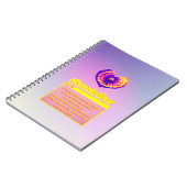 Künstlerische Tasche unverwechselbar-weich-beutel- Notizblock (Linke Seite)