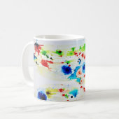 Künstlerische Tasse (Vorderseite Links)