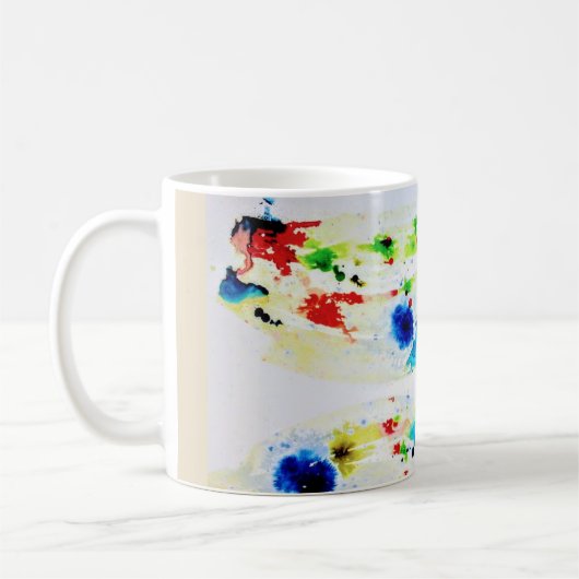 Künstlerische Tasse (Links)