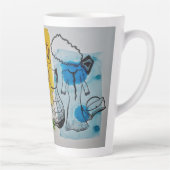 Künstlerische Tasse (Rechts)