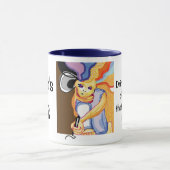 Künstlerische Tasse (Zentrum)