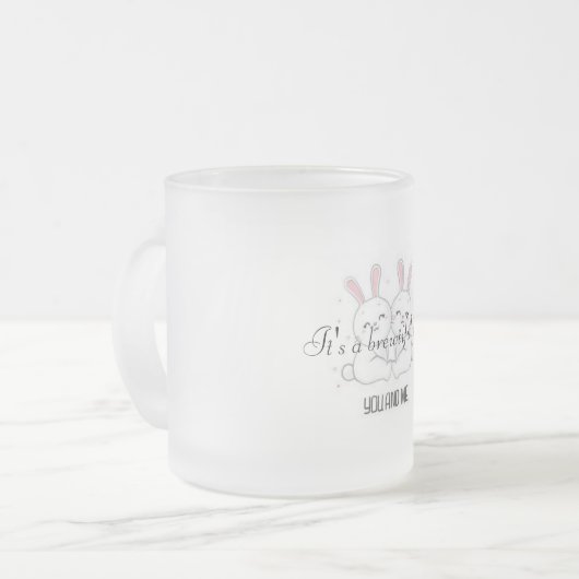 Künstlerische Tasse (Vorderseite Links)