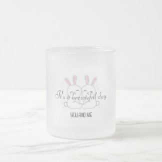 Künstlerische Tasse