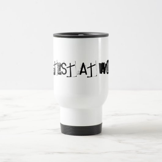 Künstlerische Tasse (Mittel)